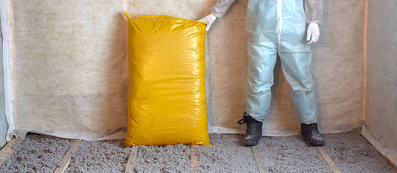 Cellulose Insulation in Arlington Heights, Illinois