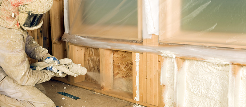 Spray Foam Insulation in Aurora, Illinois