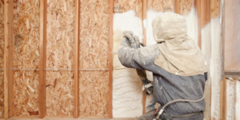 Open-cell spray foam is more affordable than closed-cell spray foam