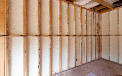 Closed-Cell Spray Foam Insulation Offers Higher Thermal Resistance For Your Home